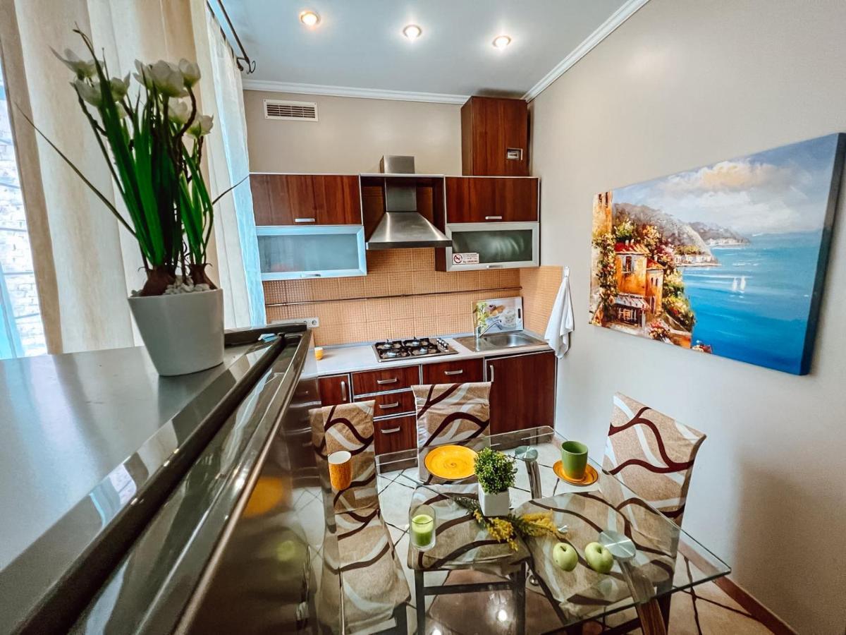 Apartment On Fedorova Kiev Eksteriør bilde
