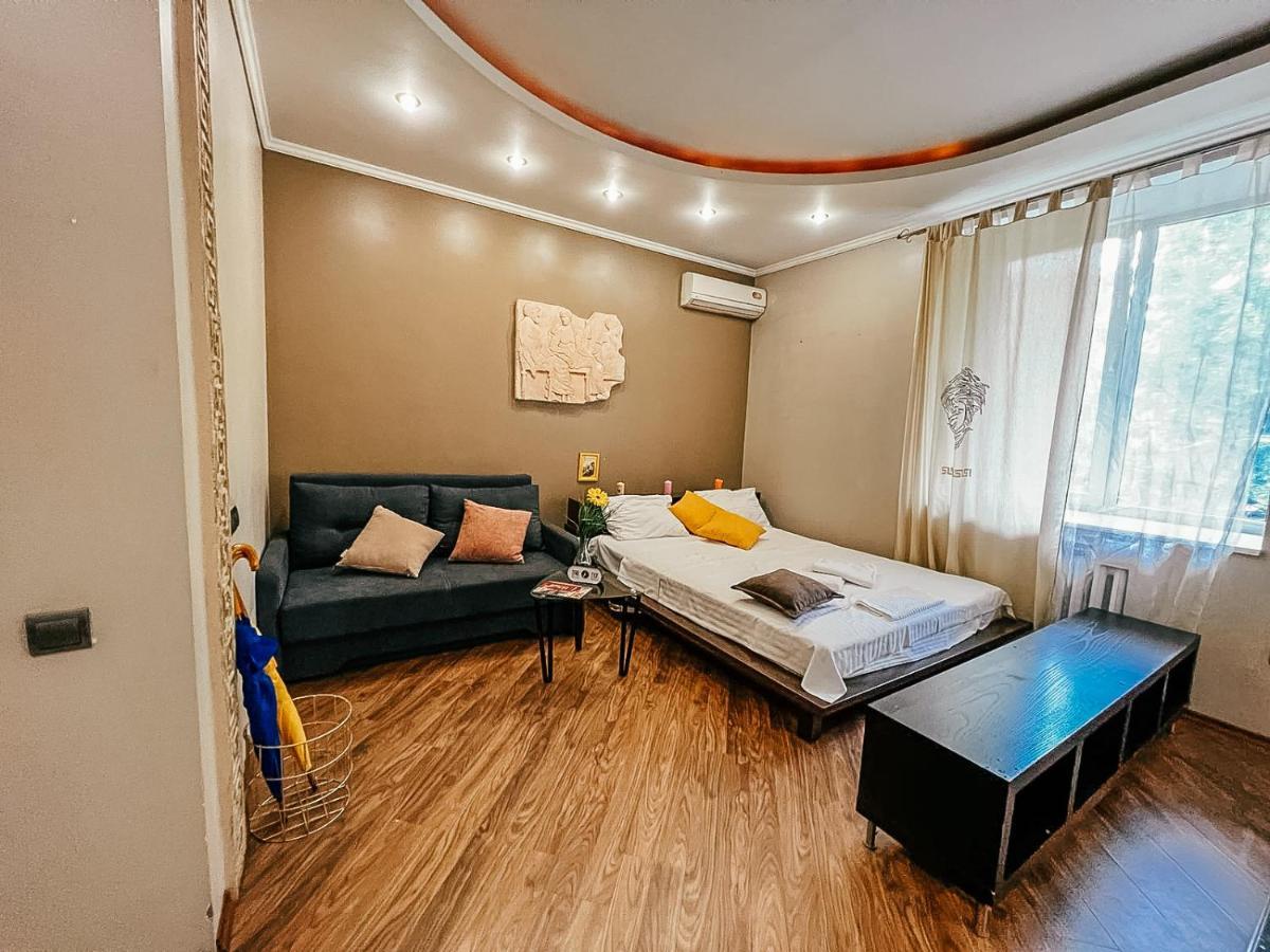 Apartment On Fedorova Kiev Eksteriør bilde