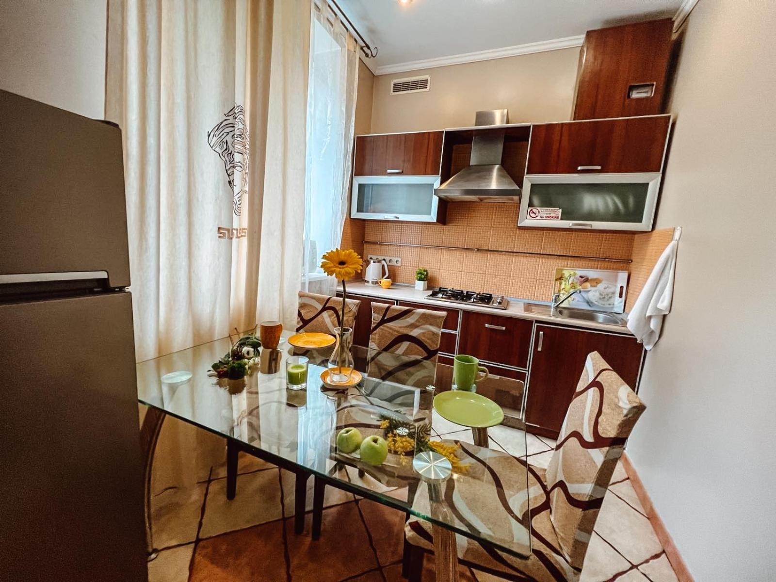 Apartment On Fedorova Kiev Eksteriør bilde